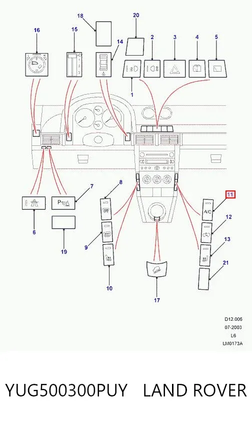  YUG500300PUY Land Rover