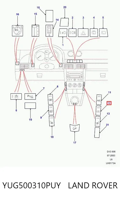  YUG500310PUY Land Rover