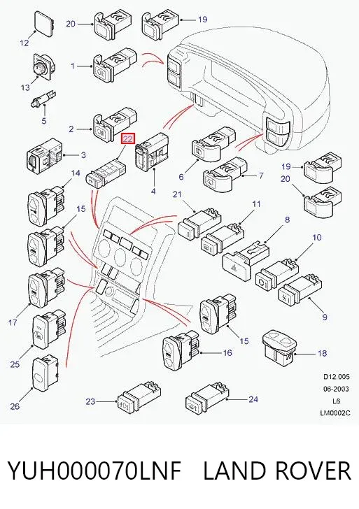  YUH000070LNF Land Rover