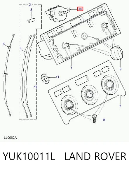  YUK10011L Land Rover