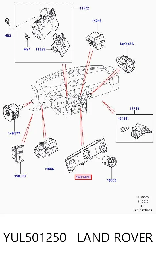  YUL501250 Land Rover