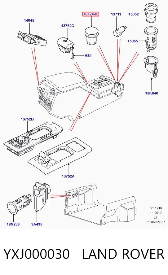  YXJ000030 Land Rover