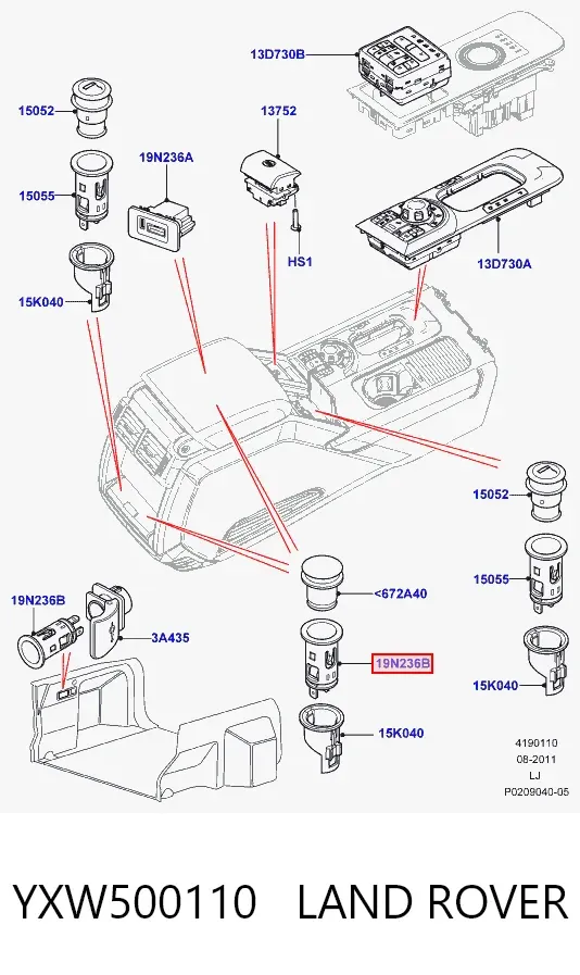  YXW500110 Land Rover