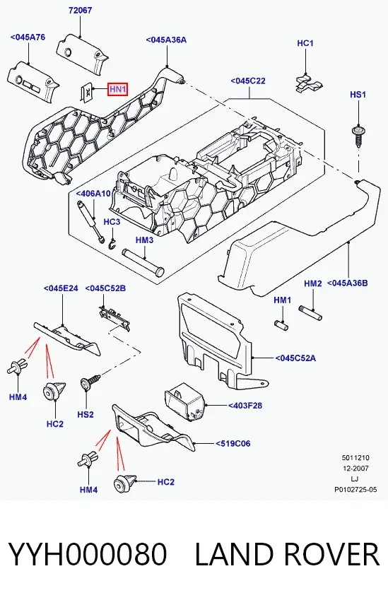  YYH000080 Land Rover