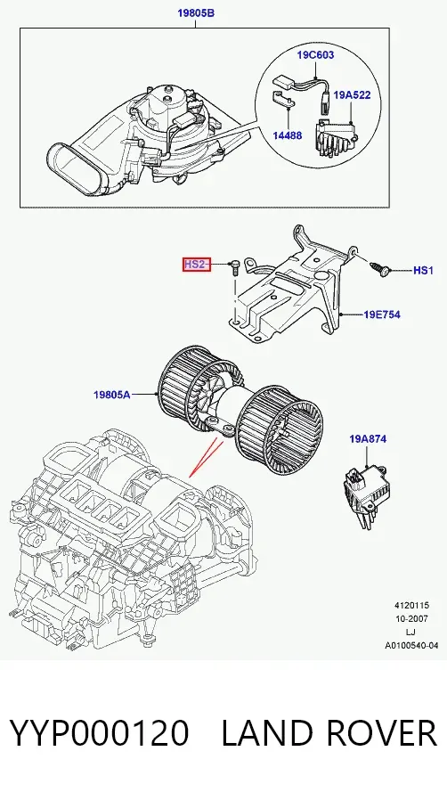  YYP000120 Land Rover