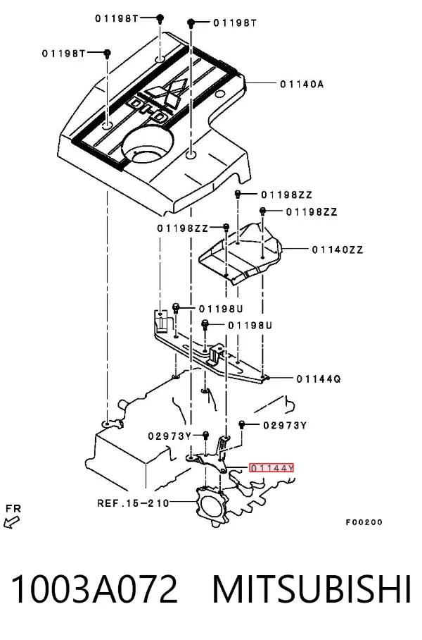  1003A072 Mitsubishi