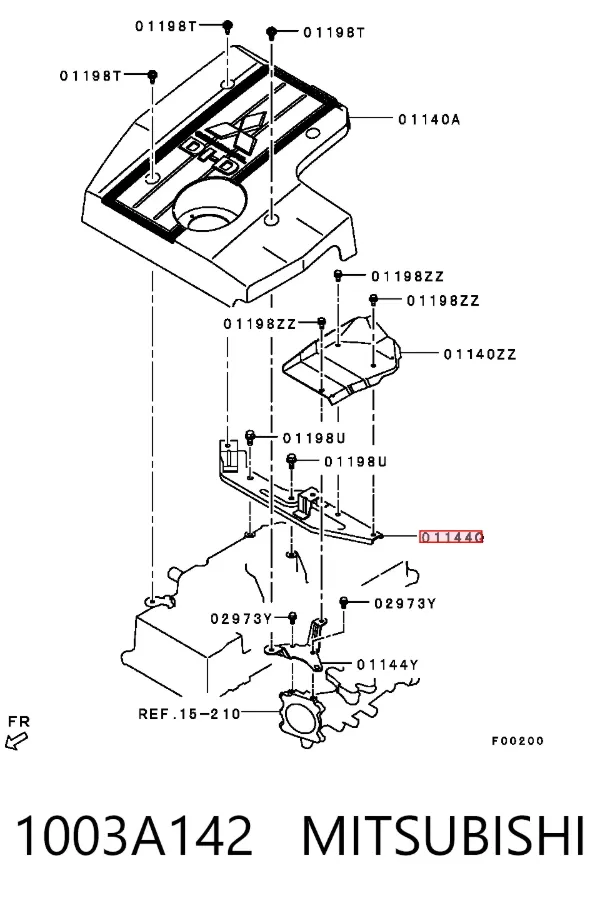 1003A142 Mitsubishi