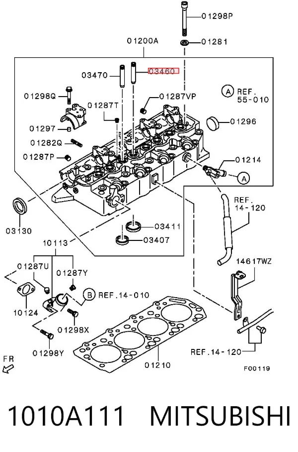  1010A111 Mitsubishi