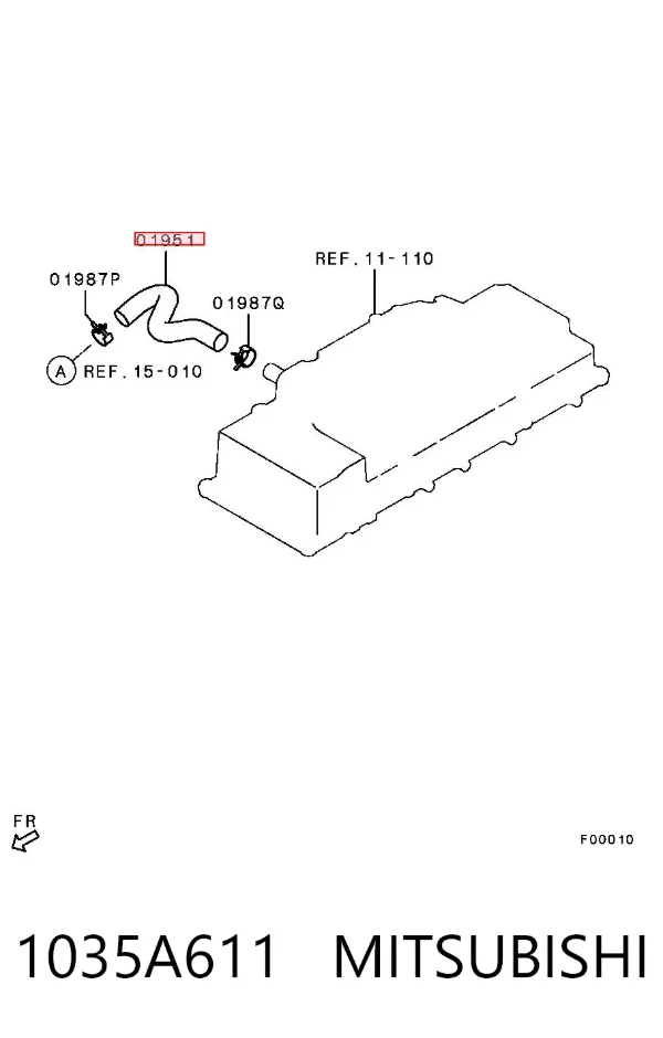  1035A611 Mitsubishi