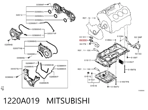  1220A019 Mitsubishi