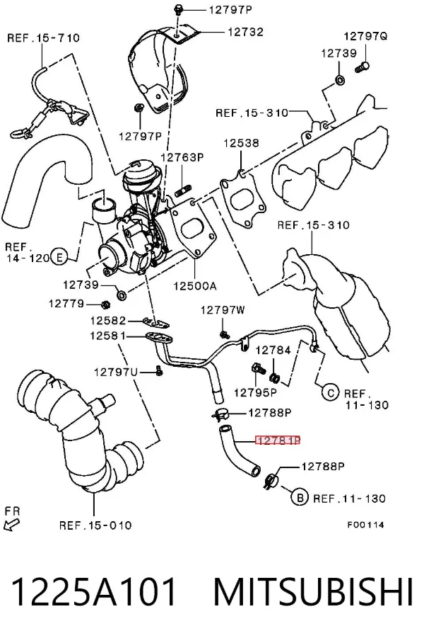  1225A101 Mitsubishi