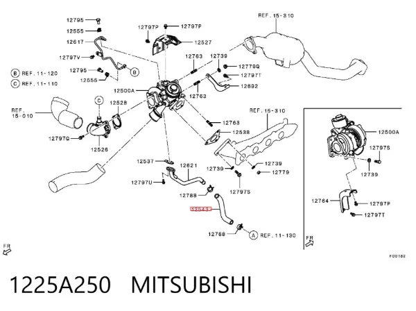  1225A250 Mitsubishi