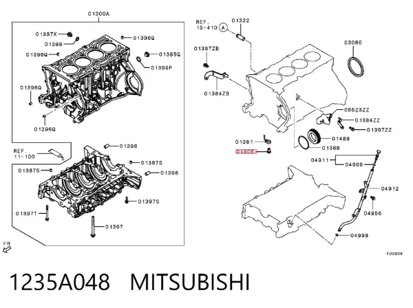  1235A048 Mitsubishi