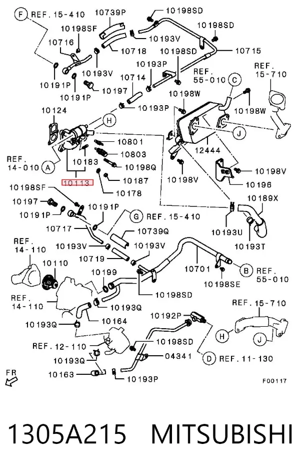  1305A215 Mitsubishi