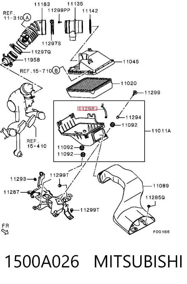  1500A026 Mitsubishi