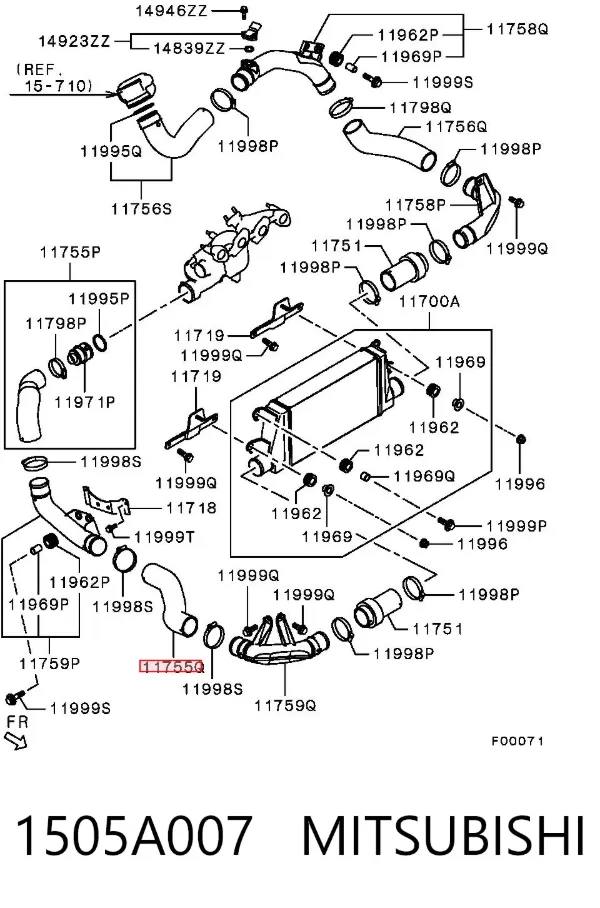  1505A007 Mitsubishi