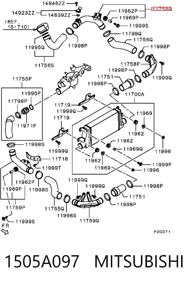  1505A097 Mitsubishi
