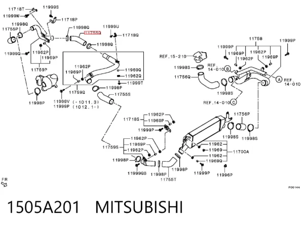  1505A201 Mitsubishi