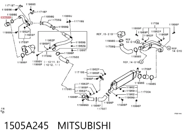  1505A245 Mitsubishi