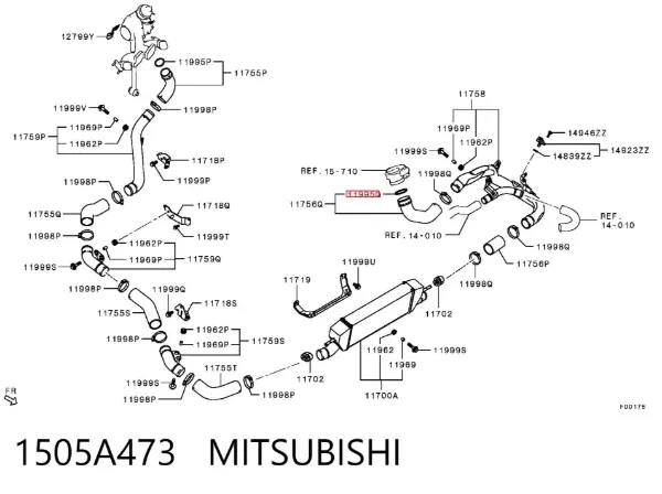  1505A473 Mitsubishi