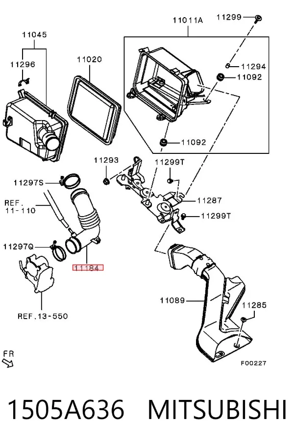  1505A636 Mitsubishi