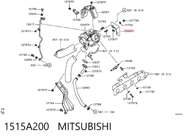  1515A200 Mitsubishi
