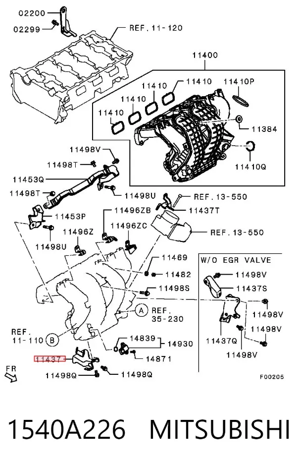  1540A226 Mitsubishi