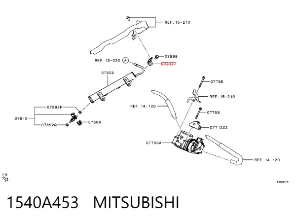  1540A453 Mitsubishi