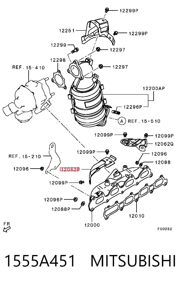  1555A451 Mitsubishi