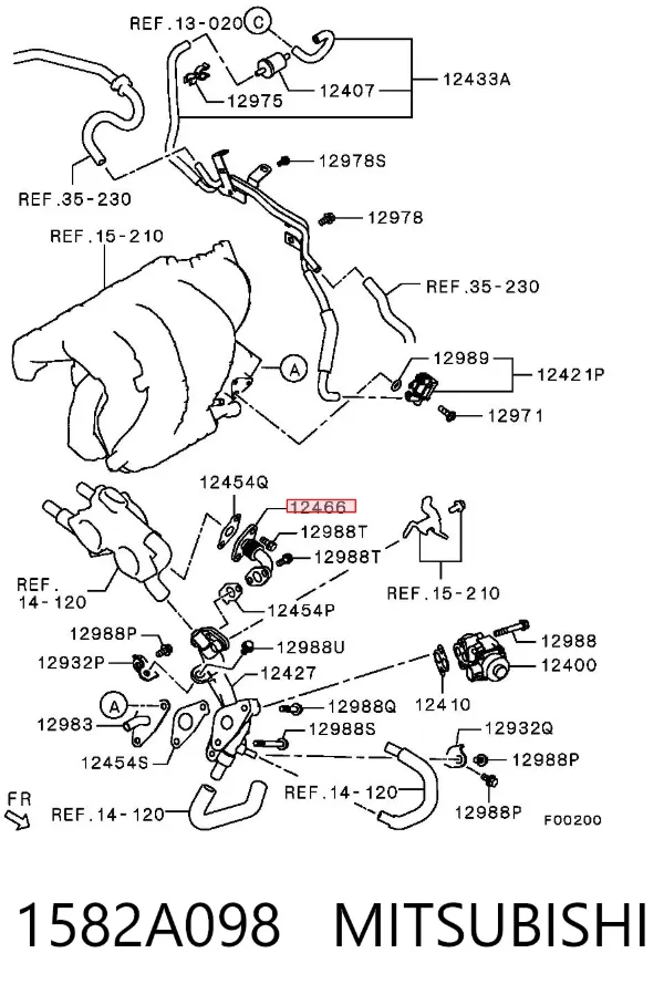  1582A098 Mitsubishi