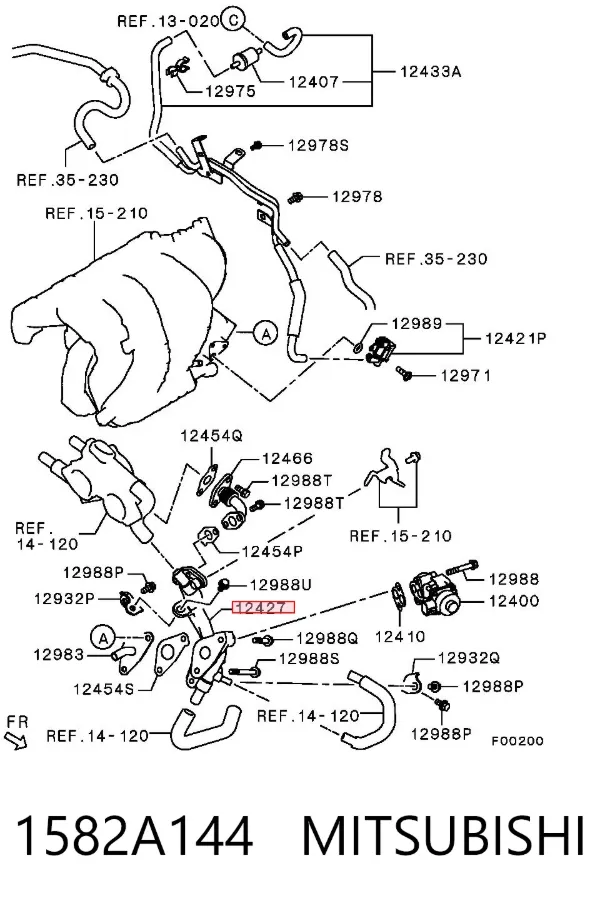  1582A144 Mitsubishi