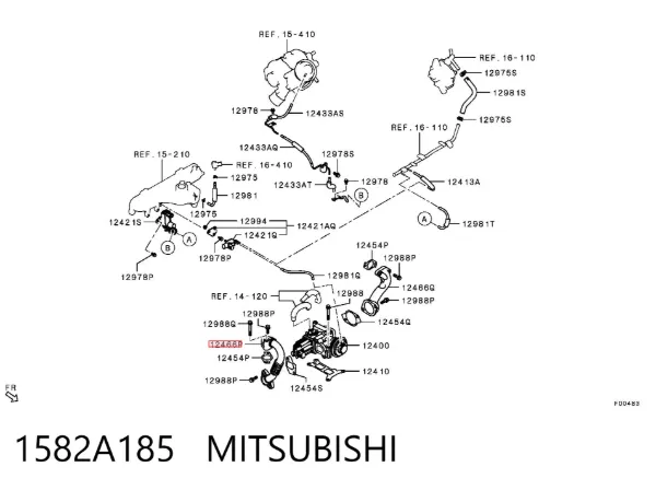  1582A185 Mitsubishi