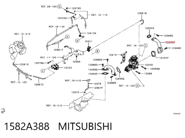  1582A388 Mitsubishi