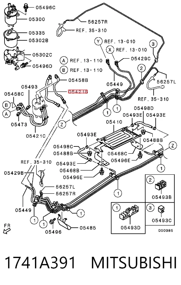 1741A391 Mitsubishi