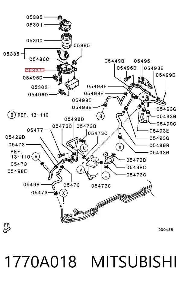  1770A018 Mitsubishi