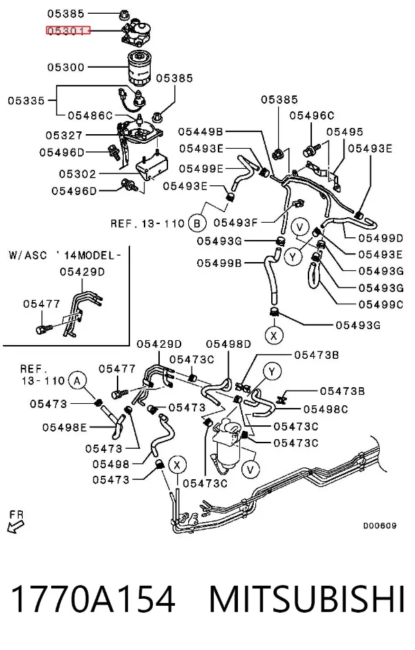  1770A154 Mitsubishi