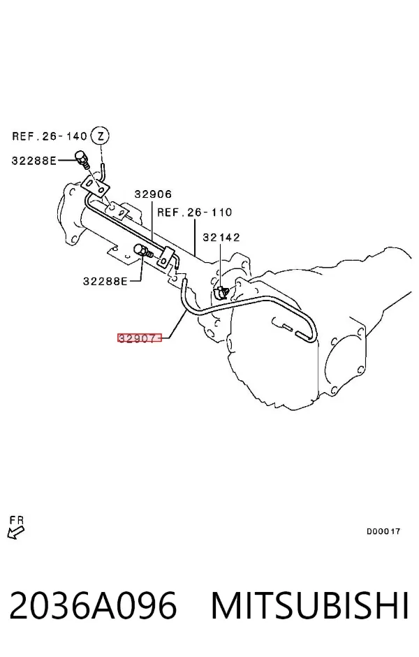  2036A096 Mitsubishi