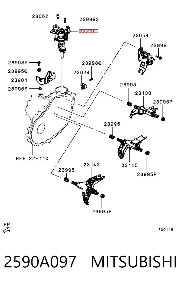  2590A097 Mitsubishi