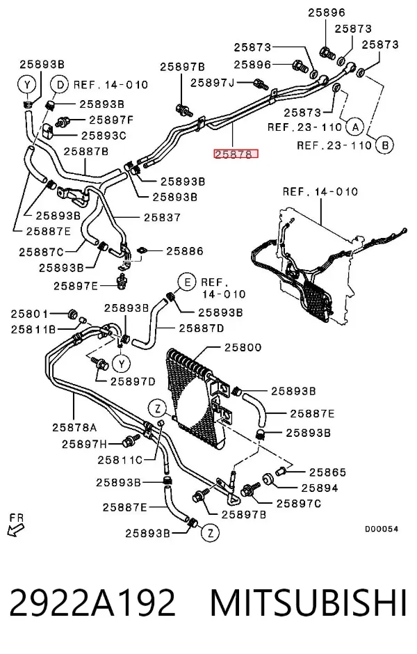  2922A192 Mitsubishi