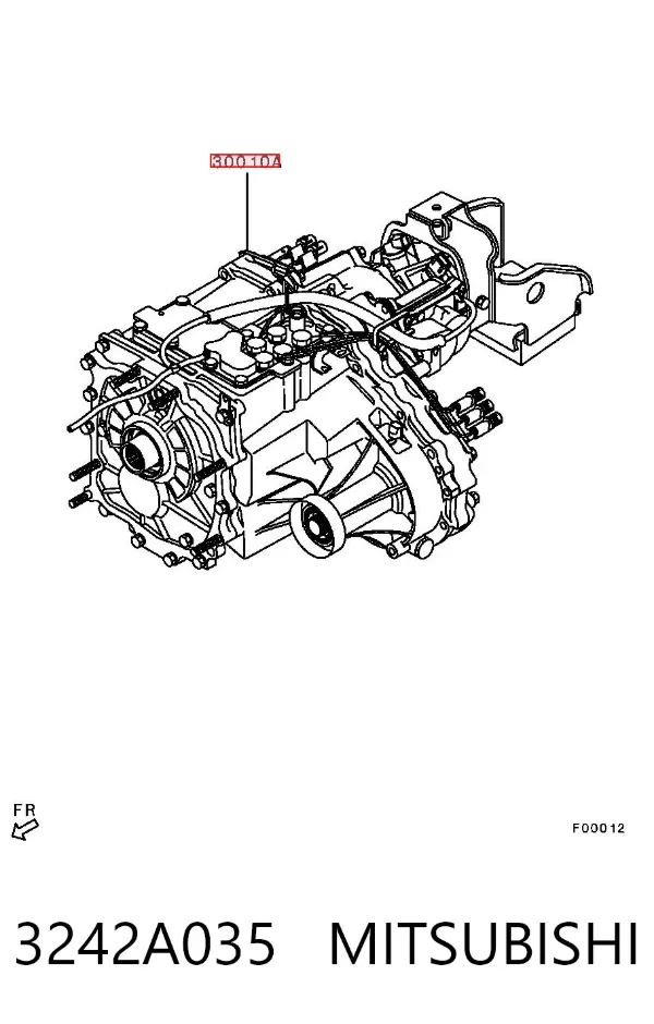 Раздатка Mitsubishi Pajero IV LONG
