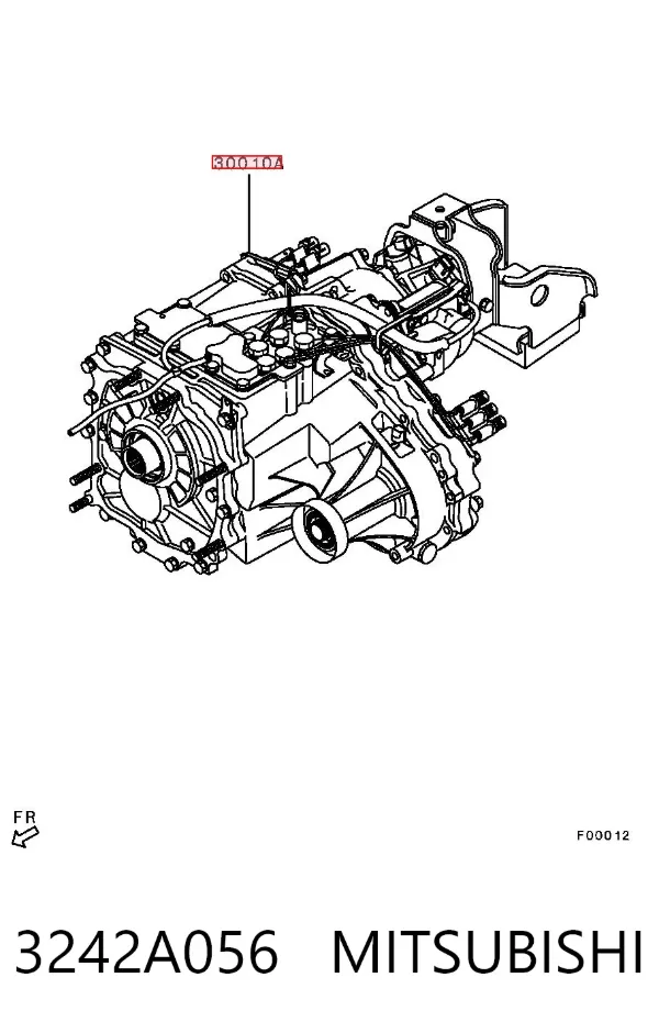 Раздатка 3242A056 Mitsubishi
