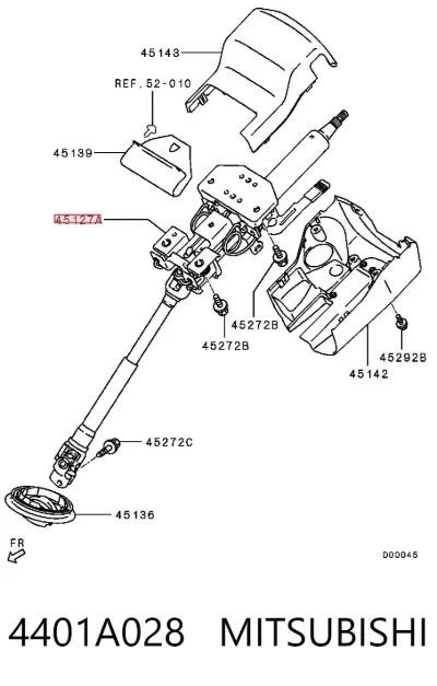 Рулевая колонка MITSUBISHI 4401A028