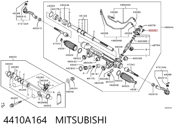  4410A164 Mitsubishi
