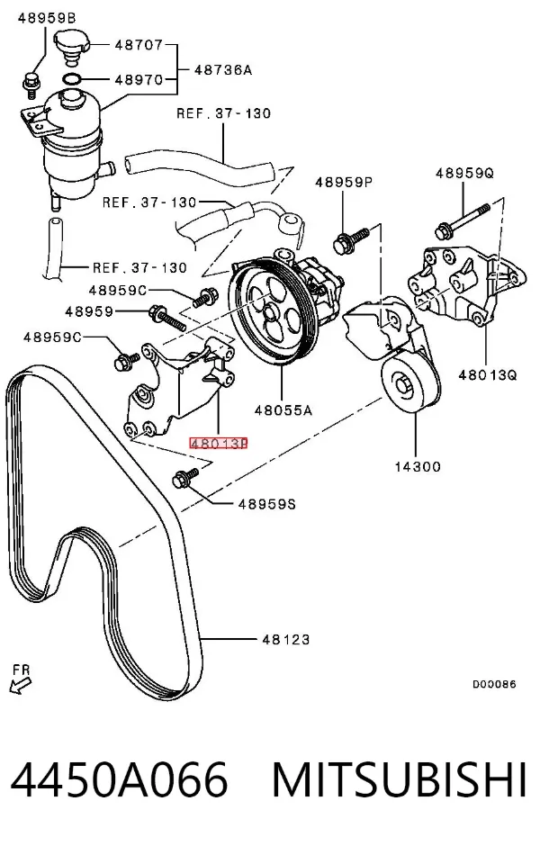  4450A066 Mitsubishi