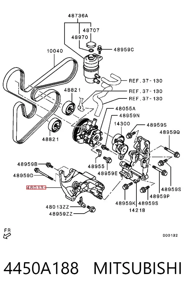  4450A188 Mitsubishi