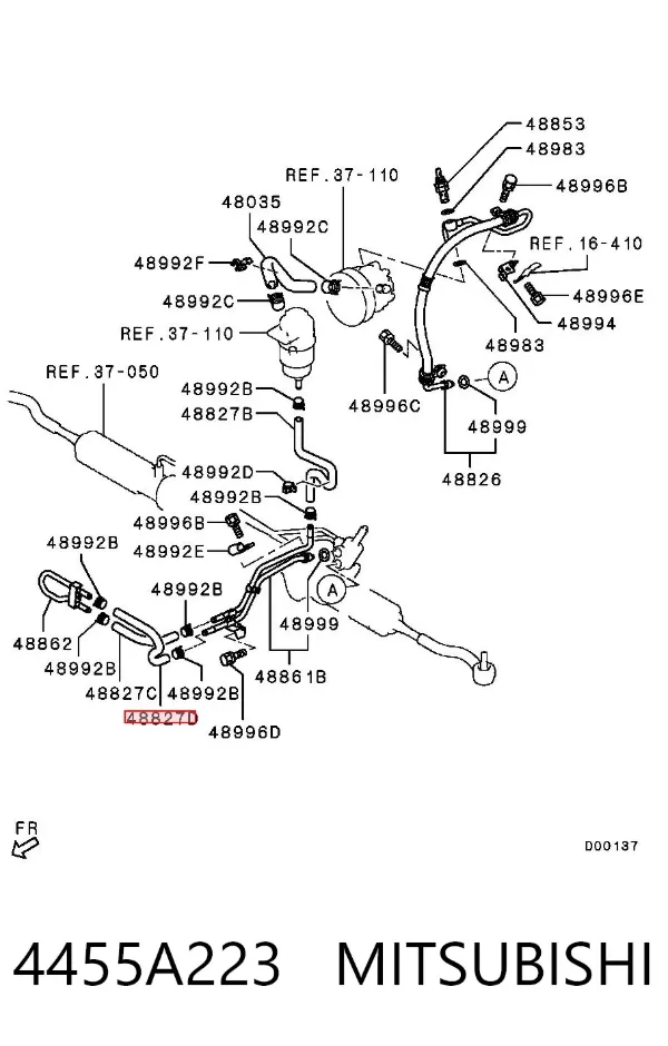  4455A223 Mitsubishi