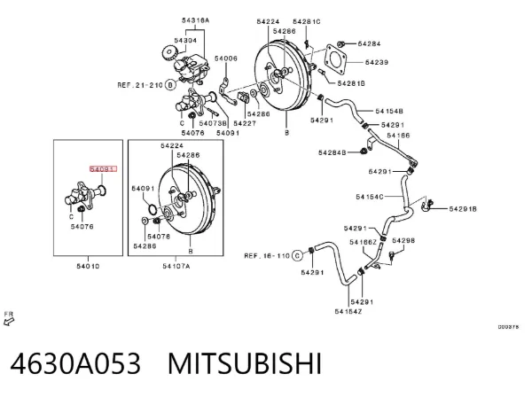  4630A053 Mitsubishi