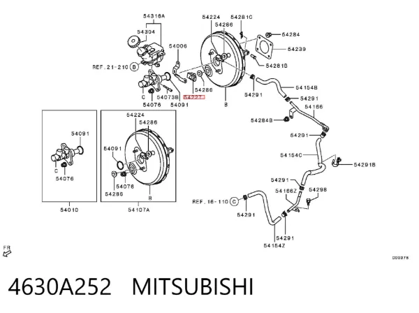  4630A252 Mitsubishi
