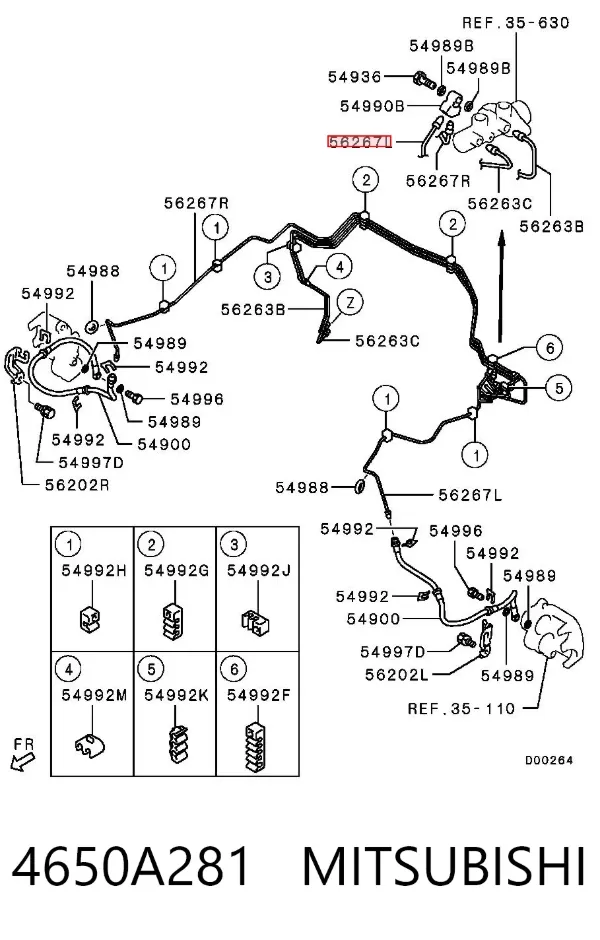  4650A281 Mitsubishi