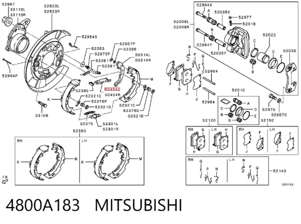 4800A183 Mitsubishi